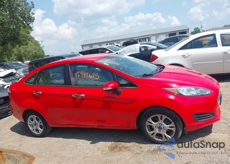 2014 Ford Fiesta Se z USA, uszkodzony, nr VIN 3FADP4BJ0EM157175